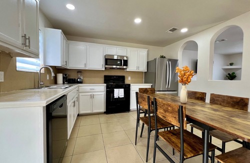 Brownsville House | Work & Play: Near SpaceX + Port of Brownsville