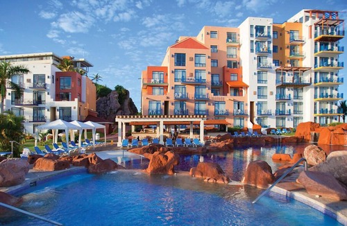 Zona Dorada Apartment | Wyndham El Cid Marina Beach Hotel & Yacht Club - Studio