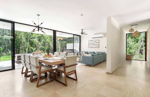 Tankah House | YaaX Jungle Villa Oasis BeachClub Access Included