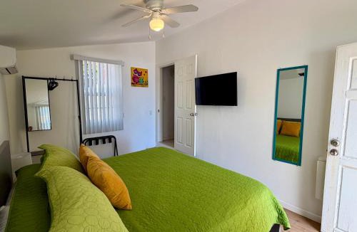 Villas de Rosarito House | Yellow Beachfront Dream Home