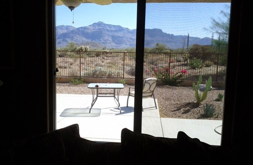 Gold Canyon House | You've just found the Desert Paradise Knockout Views beautiful, gated community