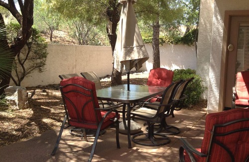 Saddlebrooke House | You will feel comfortable in this home in SaddleBrooke AZ adult community.