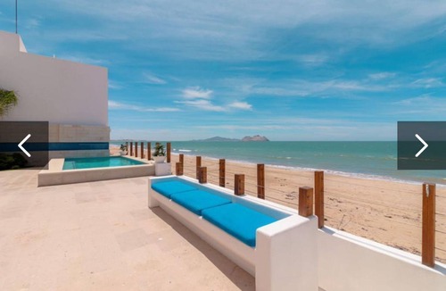 Bahia Kino Villa | Your Beach Haven in Bahía Kino. 7 Beds and Pool.