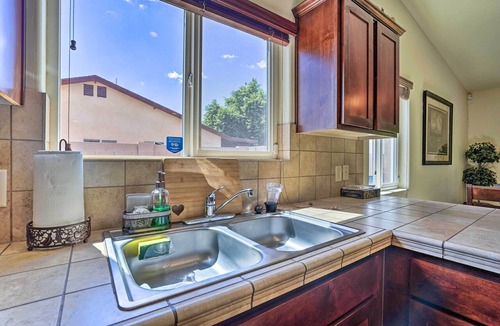Yuma Cottage | Yuma Family Home w/Covered Patio + Grill!