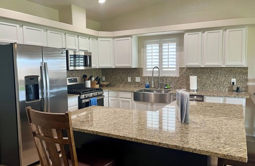 Fortuna Foothills House | Yuma Foothills Family-friendly Home Central location to Lake, Dunes, River, etc.