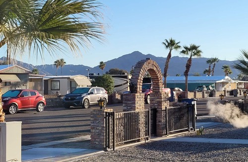 Foothills House | Yuma Foothills Home with Mountain Views