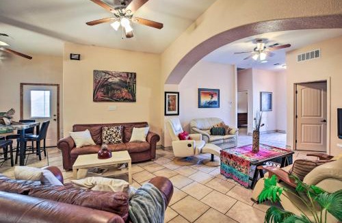 Foothills House | Yuma Foothills Rental: Near 3 Golf Courses!