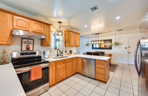Yuma House | Yuma Vacation Rental w/Private Pool & Patio!