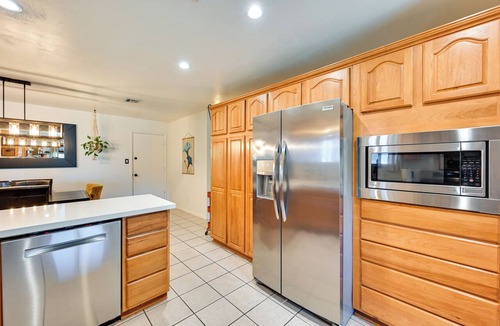 Yuma Cottage | Yuma Vacation Rental w/Private Pool & Patio!