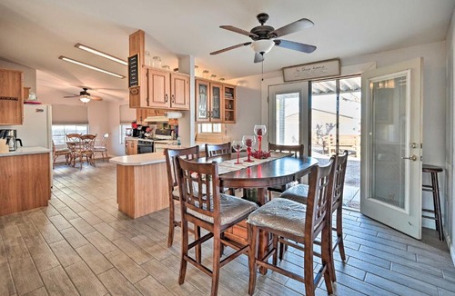 Foothills House | Yuma Vacation Rental w/Yard & Grills!