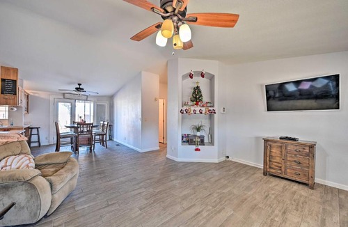 Foothills House | Yuma Vacation Rental w/Yard & Grills!