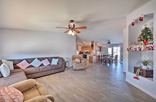 Foothills House | Yuma Vacation Rental w/Yard & Grills!