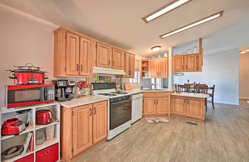 Foothills House | Yuma Vacation Rental w/Yard & Grills!
