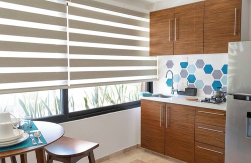 Zazil-ha Apartment | Zilha Studio rooftop pool by Blueplaya