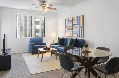 Glendale Sports and Entertainment District House | Zone Westgate Magnificent 1BR Condo w Balcony in Glendale