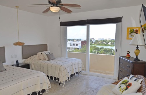 La Gloria Apartment | Zuperb 3 Bedroom Ocean View Apart Isla Mujeres