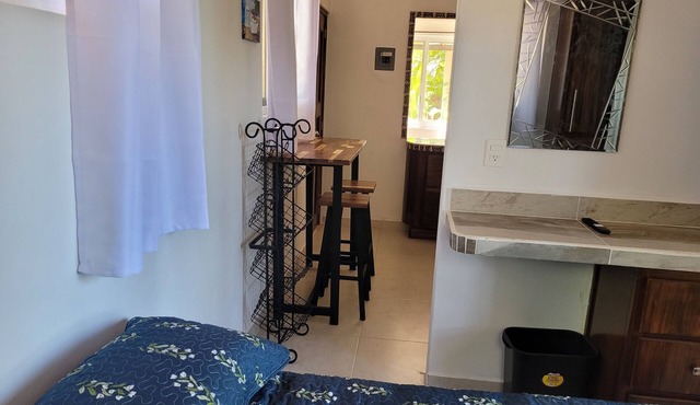 1 Bedroom Tiny Condo at Vista Encantada with access to huge pool and ocean view!