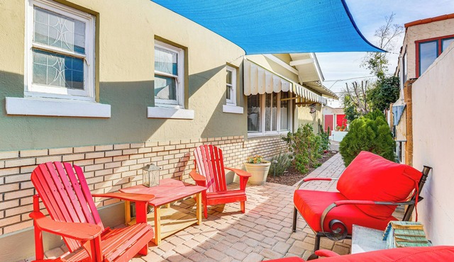 1 Mi to Dtwn: Updated Guesthouse in Phoenix!