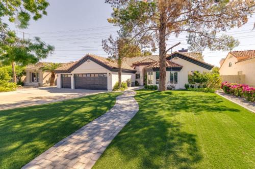 1 Mi to Water Ranch! Family Retreat w/Resort Pool