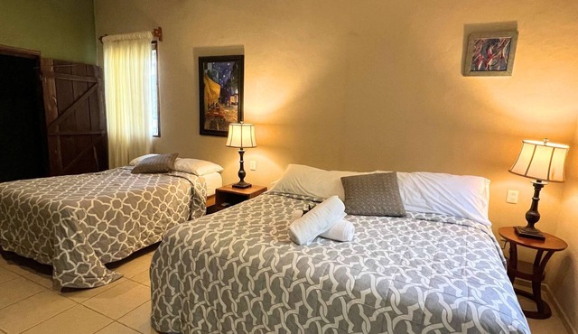 #1 Templo Maya - Deluxe Double Room with Bath