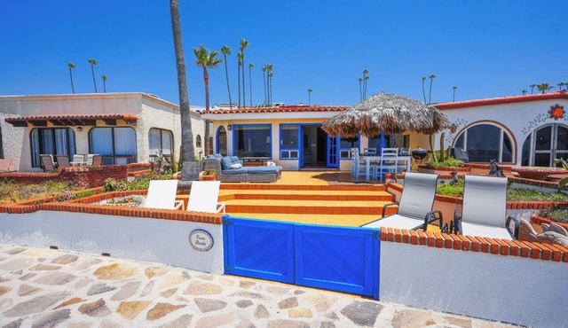 #11 Casa Barbi - Oceanfront Hacienda Style Villa