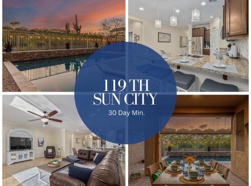 119TH Sun City home