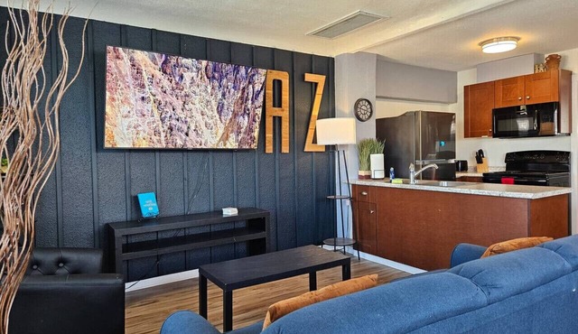 13 Pl Right · Renovated|APT|Downtown|Phoenix|Beautiful Patio