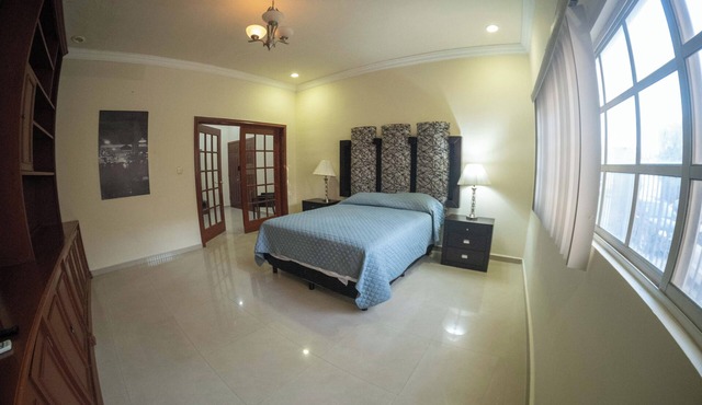 17 Large room for two people