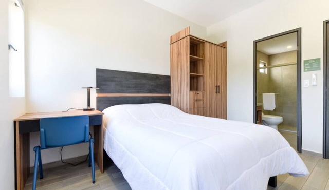 1I Casa Curie Coliving - Cama Matrimonial + Wifi