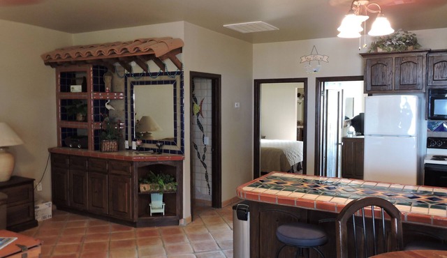 2 bed,2 bath upper condo only steps from the beach. 360 degree views.of ocean!