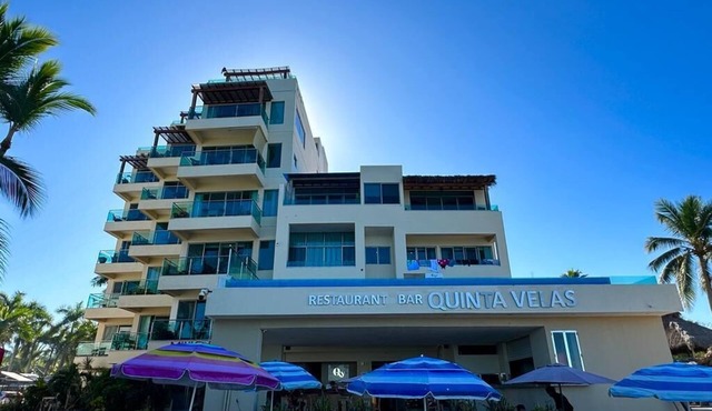 2 Bedroom Ground Floor Condo - with the sand at your feet.