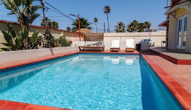 2 Bedroom Suite in beautiful Ensenada with a jacuzzi in the room. Ocean view!