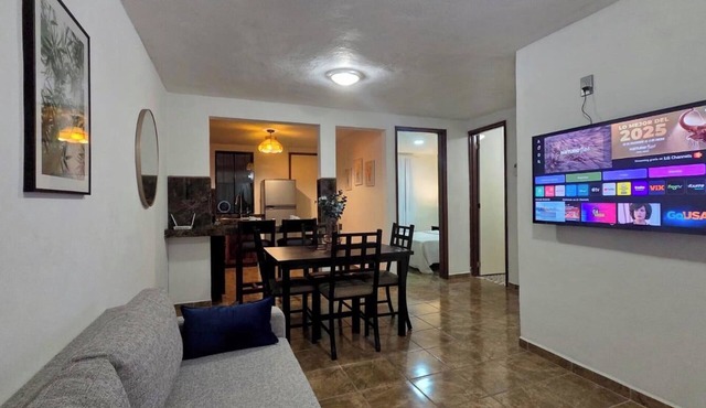 2-bedroom townhome in lovely Valle Dorado, Nayarit with AC for comfort.