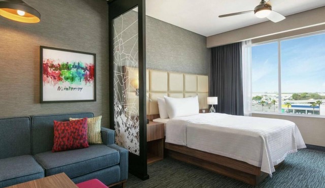 2 Connecting Suites at a Hotel