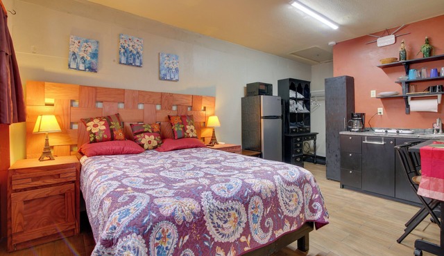 2 Mi to Shopping & Dining: Santa Rosa Studio