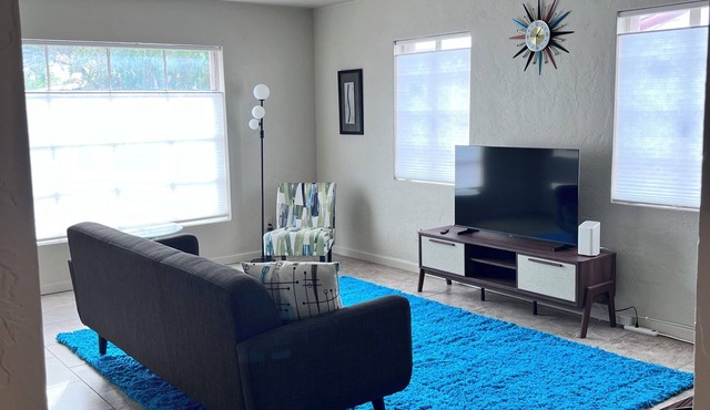 2BR Adobe With Mid-Century Style in Desirable Mid-town Peter Howell