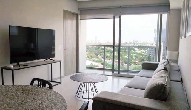 2BR Guadalajara retreat w/gym & pool