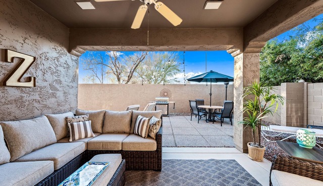 3 BD w/Pool & Covered Patio & Office to WFH