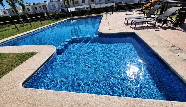 3-bed 2 bath house in Mazatlan with a refreshing pool, AC, WiFi. Enjoy your stay