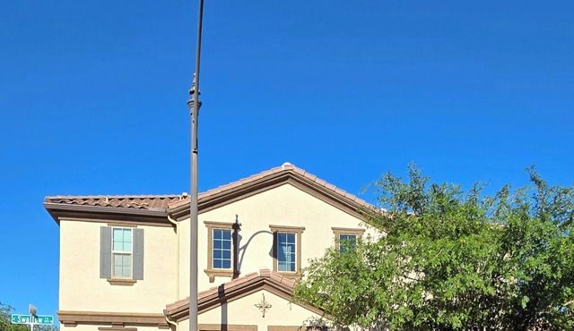 3-bedroom house in terrific Gilbert with cool AC for relaxing stay