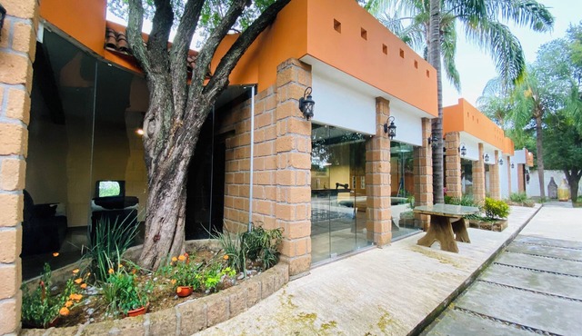 3-bedroom house with air conditioning and Amazing pool