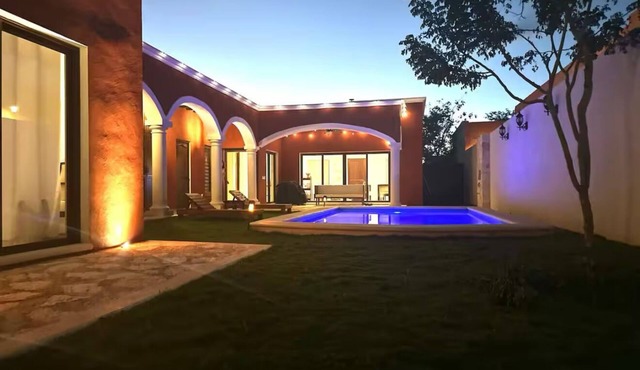 3-bedroom villa in charming Tesoco with AC, WiFi. Relax and unwind