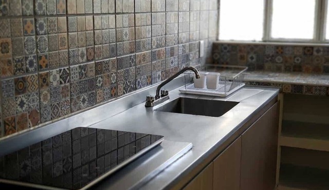 3 BR house, 1AC y garage in Parque de la Marimba