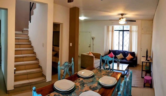 3 BR House +2 AC @ Caña Hueca & Starbucks Fuente