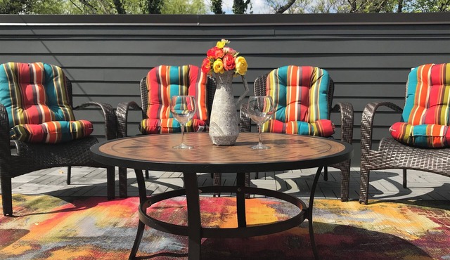 3 King Suites 4 Baths Walkable 12 South Rooftop Garage Top‑Rated