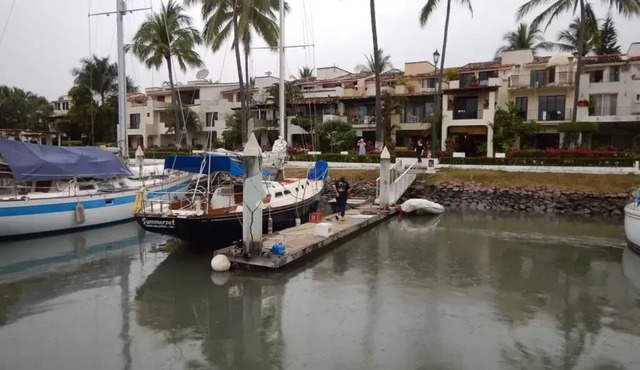 3 story villa on a private marina with beautiful views and great amenities.