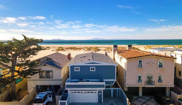 3321O- Deja Blue, Oceanfront beach house 4 bedrooms in Hollywood Beach
