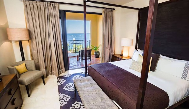 3BR Ocean View | Hacienda Beach Club | Big-group Cabo, Swimmable Beach, Hot Tubs