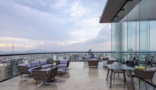 3BR skyline retreat near FIFA venues