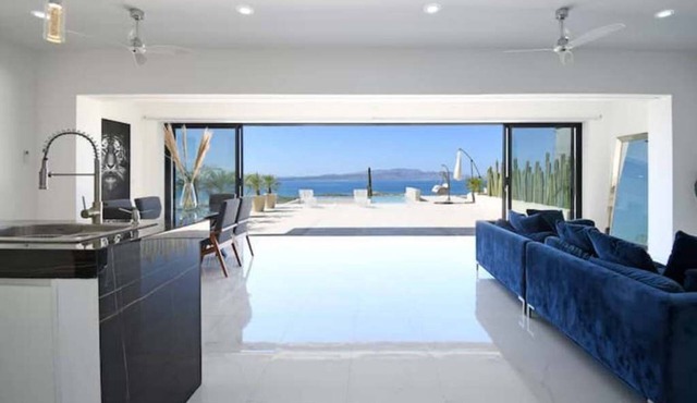 3BR Villa Infinity Pool+Isla Espíritu Santos VIEW!